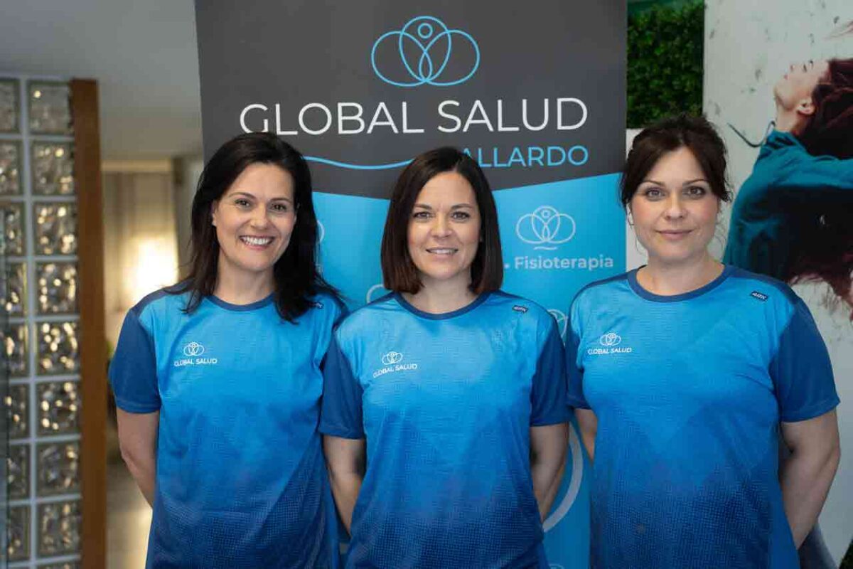 3 integrantes del equipo de Global Salud